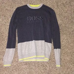 Boys Hugo Boss long sleeve sweater, long sleeve